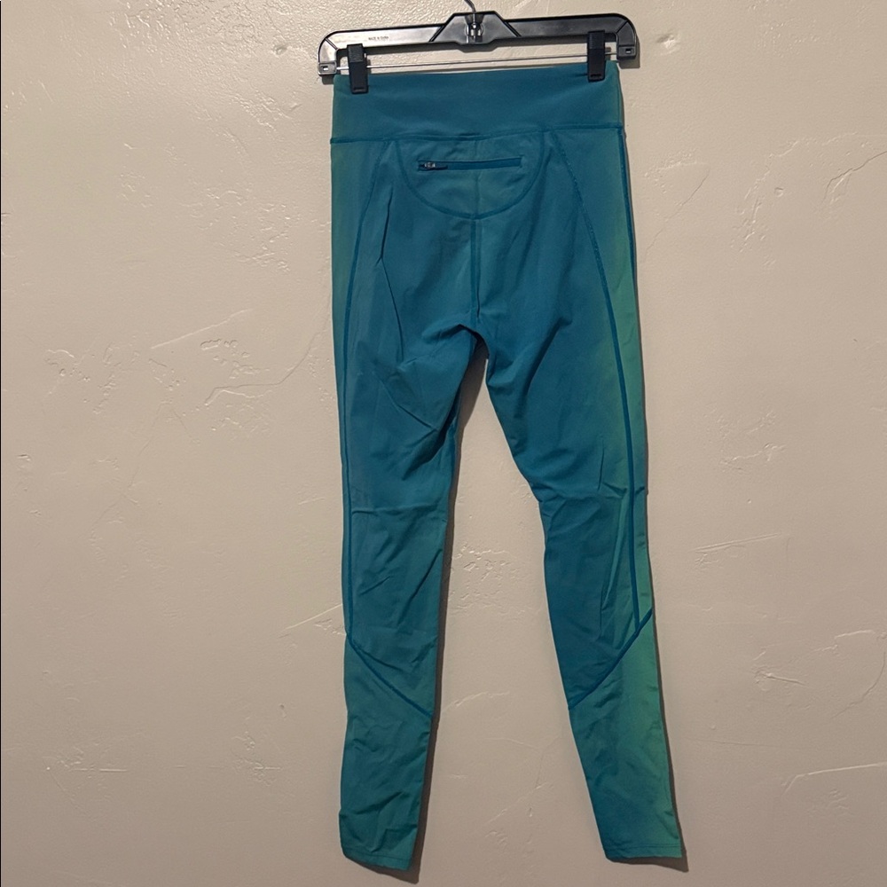 Gymshark Teal Leggings Small - Picture 6 of 8